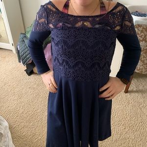 Lilly Pulitzer Navy Dress